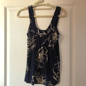Navy tank top